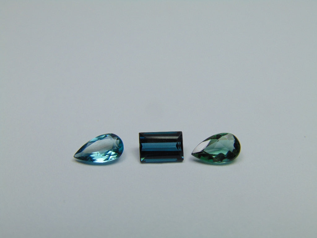 1.50ct Tourmaline 6x4mm 6.4x4mm