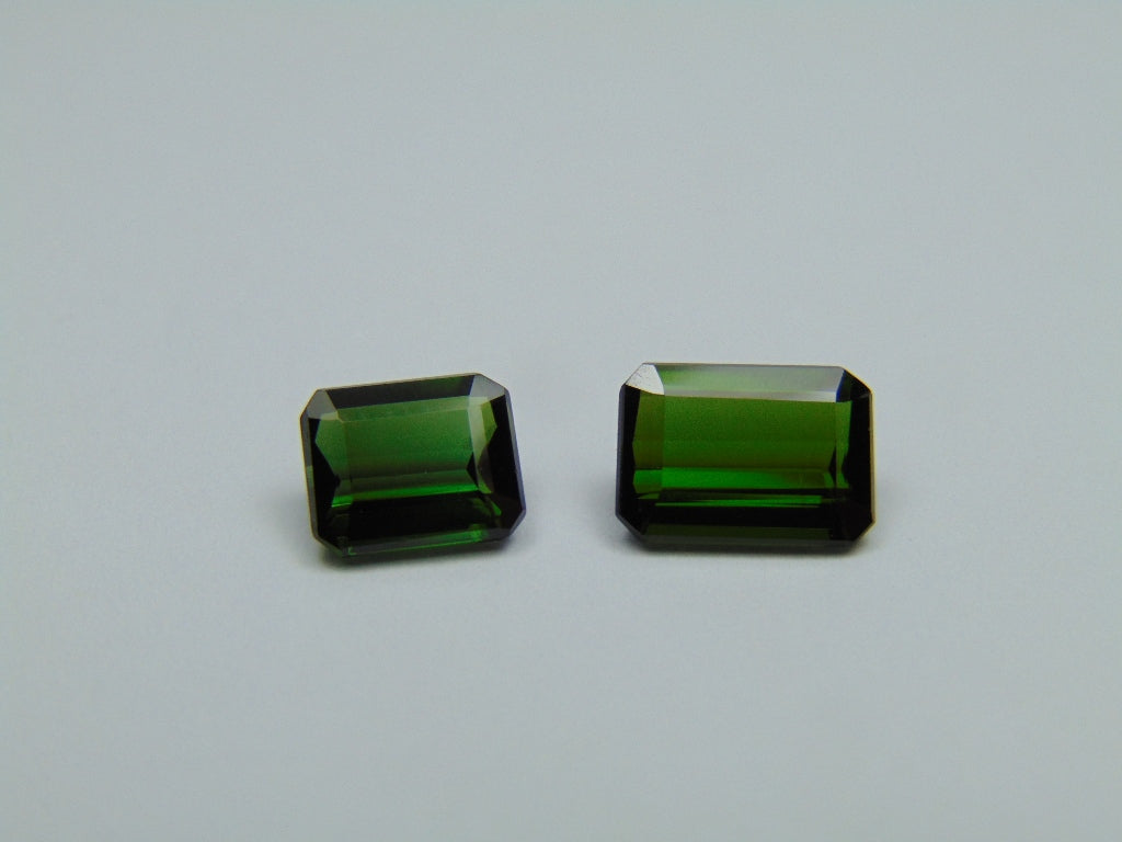 3.55ct Tourmaline 7x6mm 9x7mm