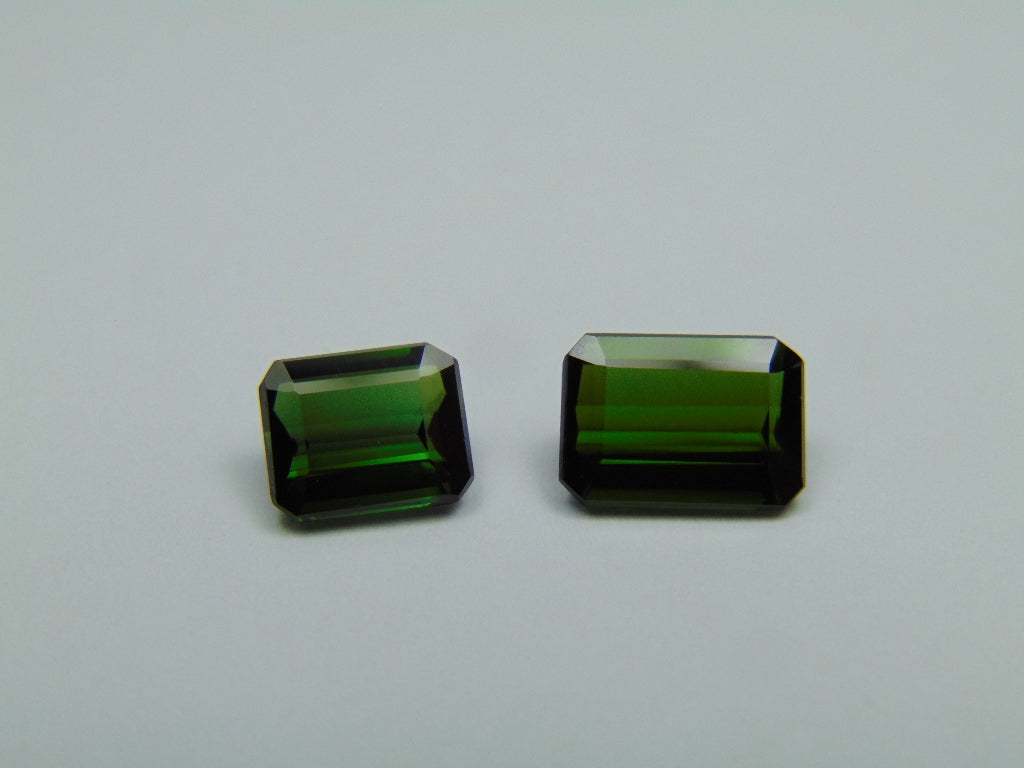 3.55ct Tourmaline 7x6mm 9x7mm