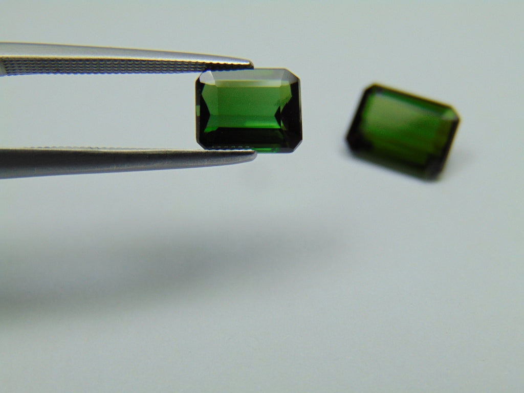 3.55ct Tourmaline 7x6mm 9x7mm
