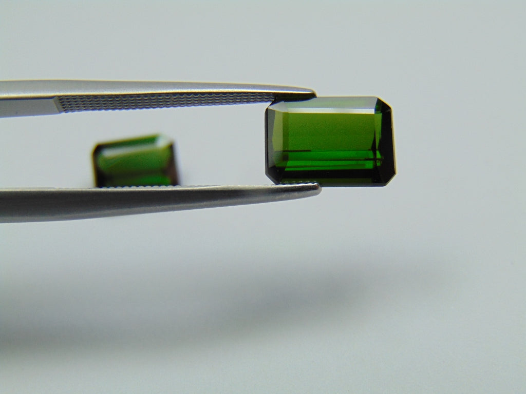 3.55ct Tourmaline 7x6mm 9x7mm