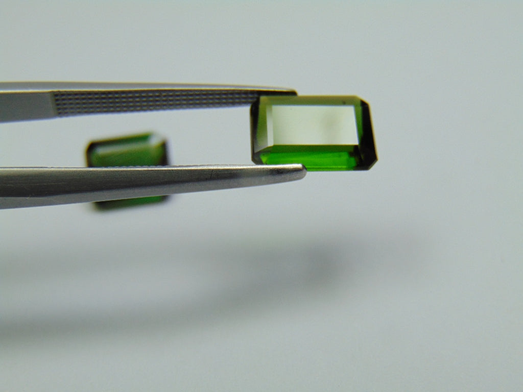 3.55ct Tourmaline 7x6mm 9x7mm
