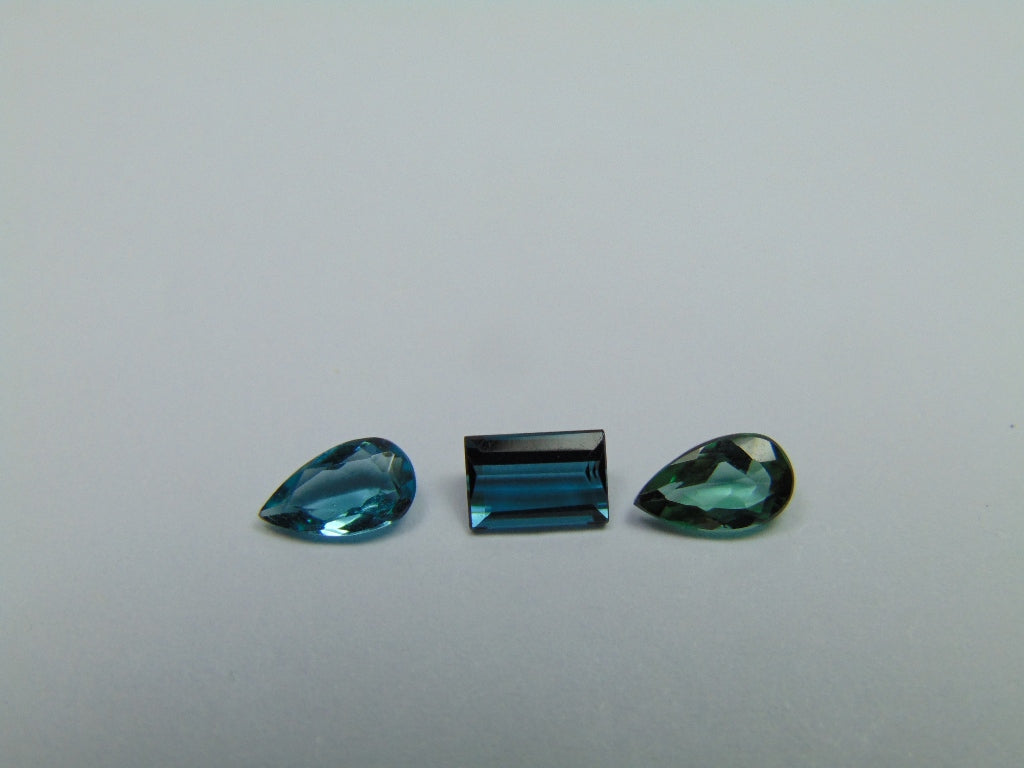 1.50ct Tourmaline 6x4mm 6.4x4mm