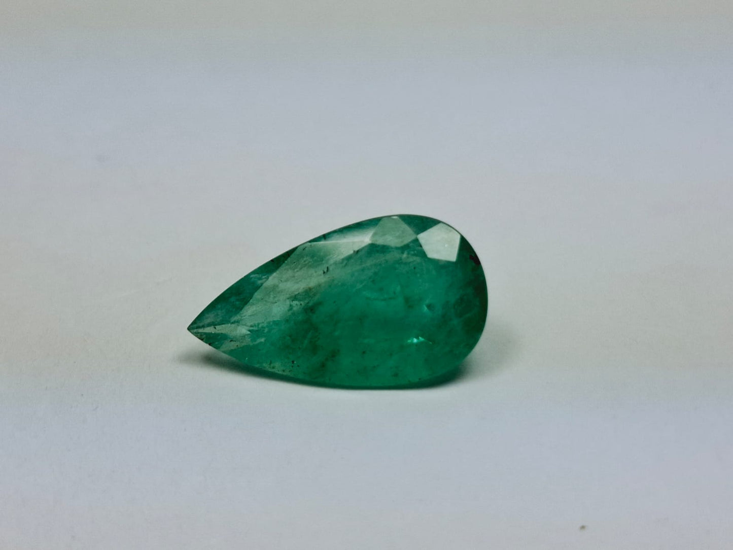 6.75ct Emerald 19x10mm