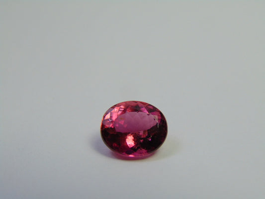 3.70ct Rubellite 10x8.5mm