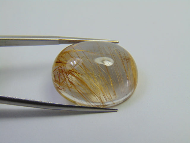 32.50ct Rutile Cabochon 24x19mm