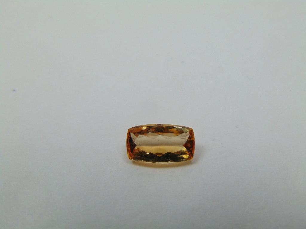 1.35ct Imperial Topaz 9x5mm