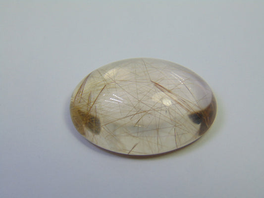39.55ct Rutile Cabochon 28x21mm
