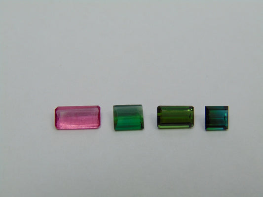 3.40ct Tourmaline Mix