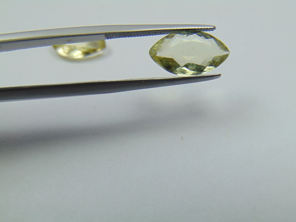 4.80ct Beryl 13x8mm