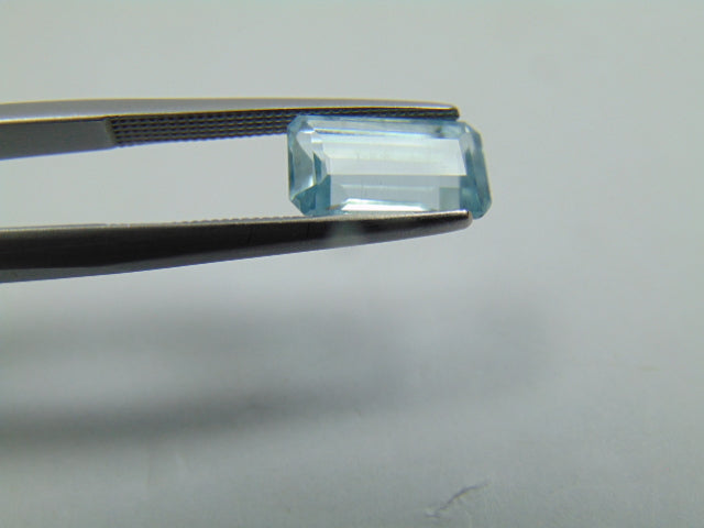 2.25ct Aquamarine 11x6mm