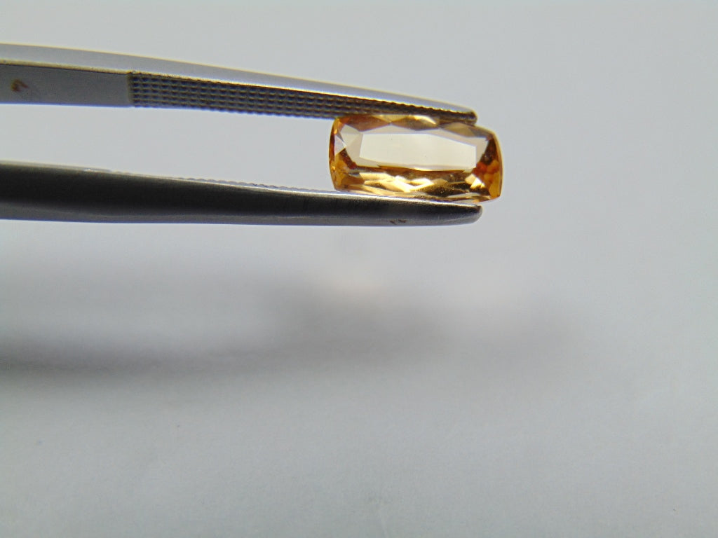 1.35ct Imperial Topaz 9x5mm