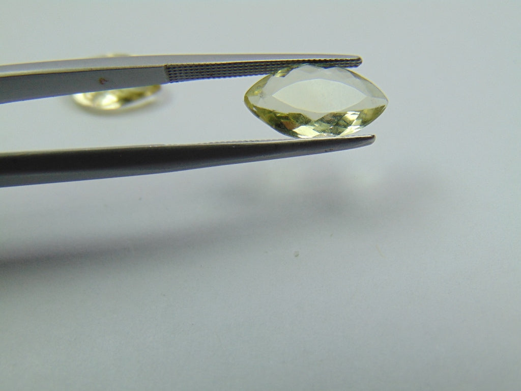 4.80ct Beryl 13x8mm