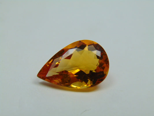 12.79ct Citrine 21x14mm