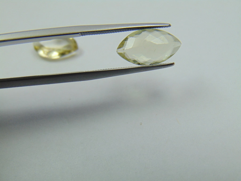 4.80ct Beryl 13x8mm