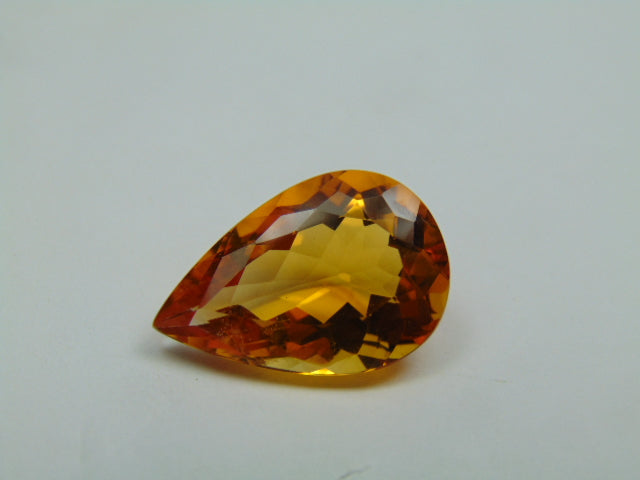 12.79ct Citrine 21x14mm