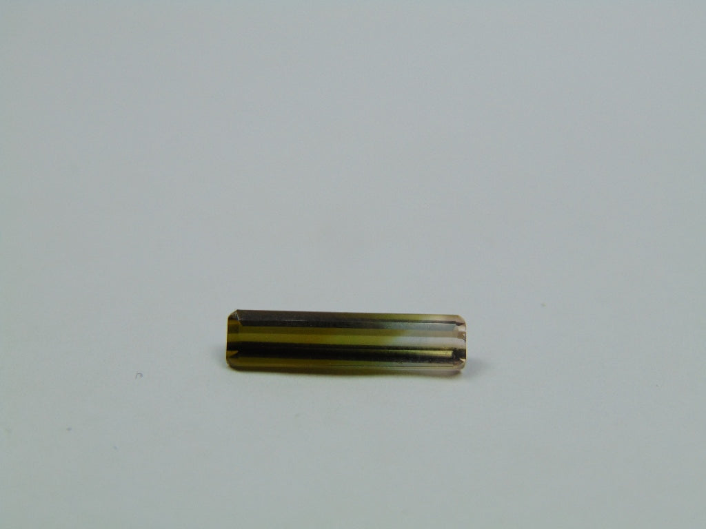 1.50ct Tourmaline Bicolor 15x3mm