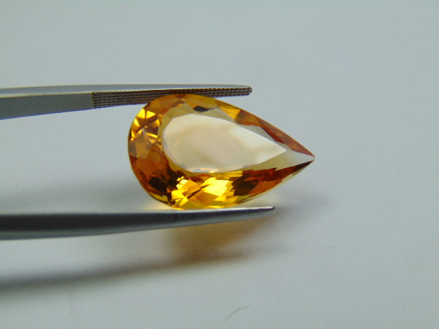 12.79ct Citrine 21x14mm