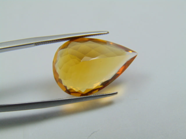 12.79ct Citrine 21x14mm