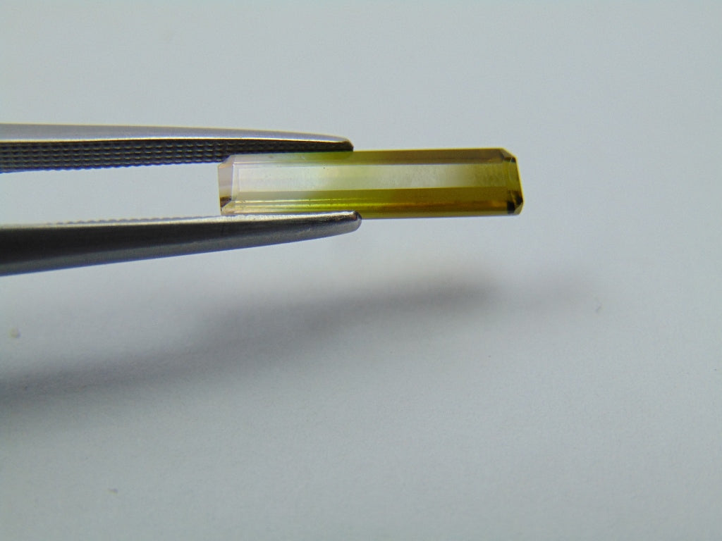 1.50ct Tourmaline Bicolor 15x3mm