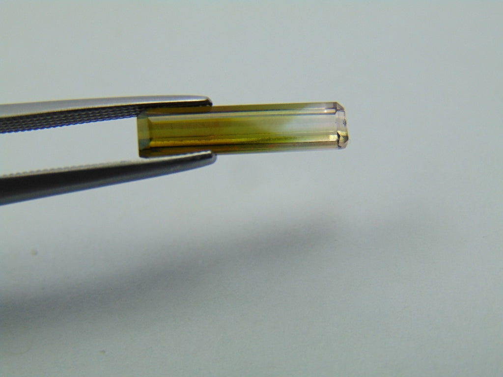 1.50ct Tourmaline Bicolor 15x3mm