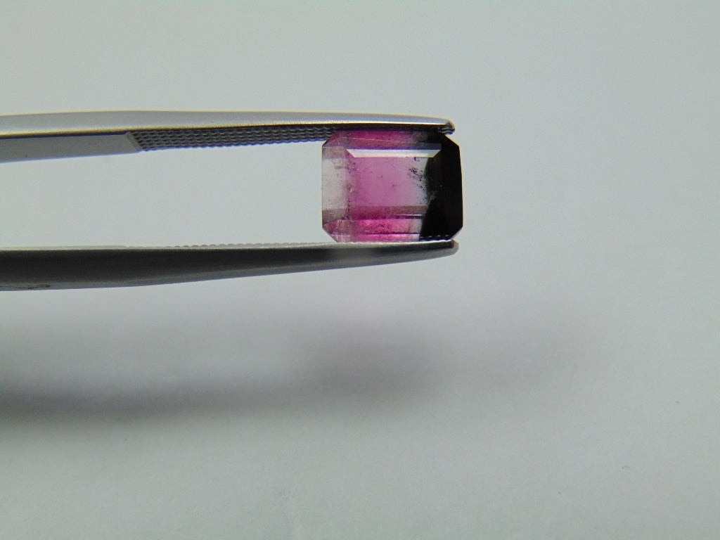 1.92ct Tourmaline Bicolor 8x6mm