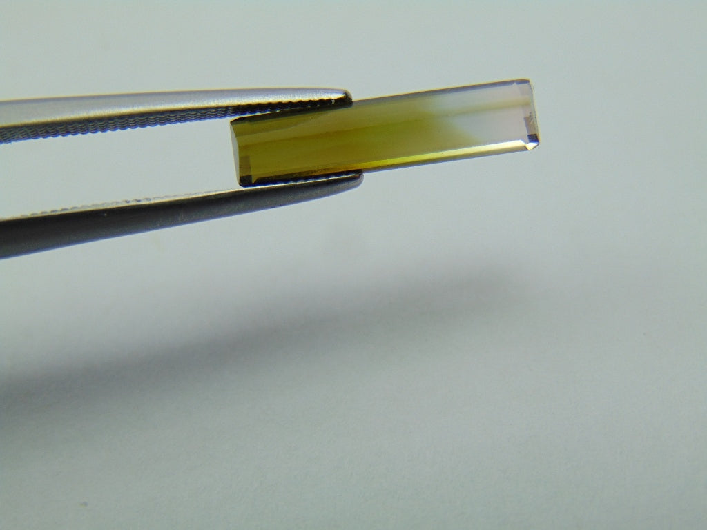 1.50ct Tourmaline Bicolor 15x3mm