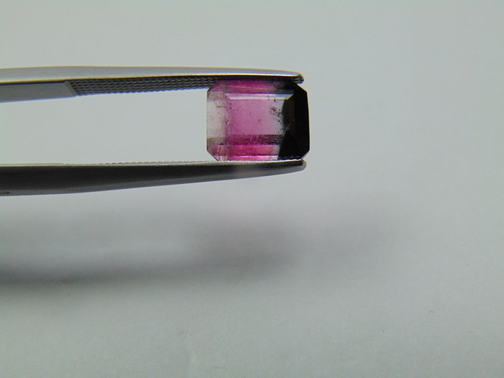 1.92ct Tourmaline Bicolor 8x6mm