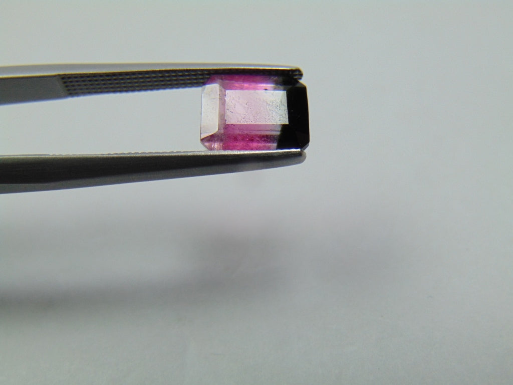 1.92ct Tourmaline Bicolor 8x6mm