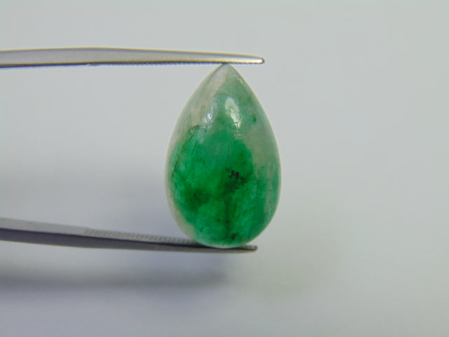 14.80ct Emerald Cabochon 19x12mm