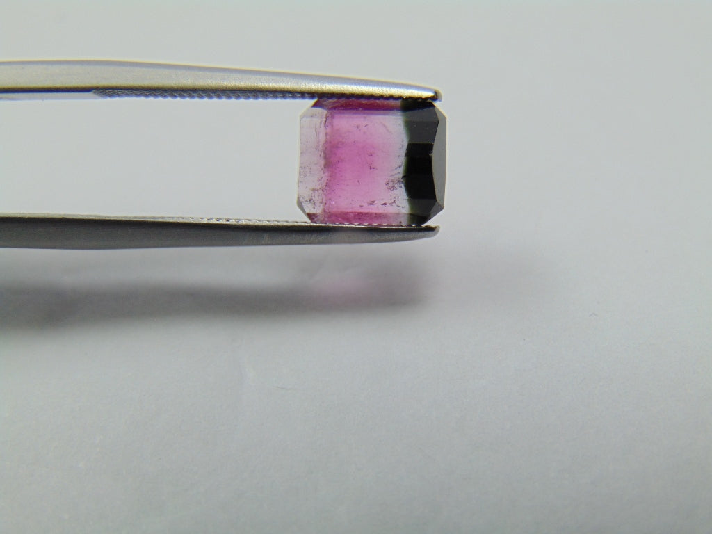 1.92ct Tourmaline Bicolor 8x6mm