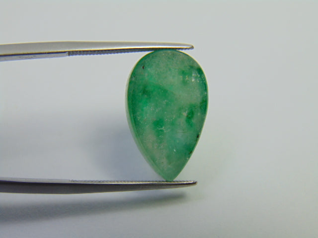14.80ct Emerald Cabochon 19x12mm