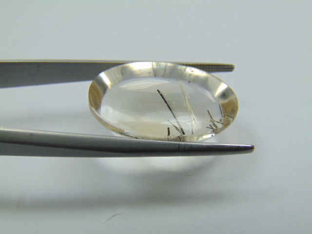 25.80ct Quartz Inclusion 24x17mm