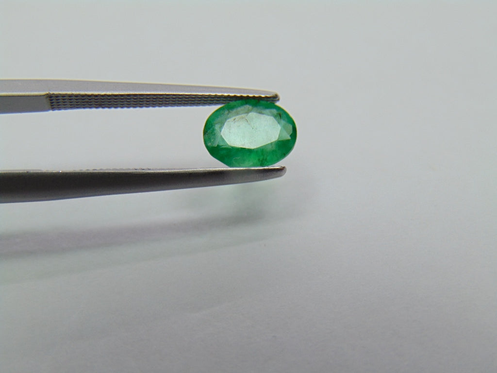 0.89ct Emerald 7x5mm