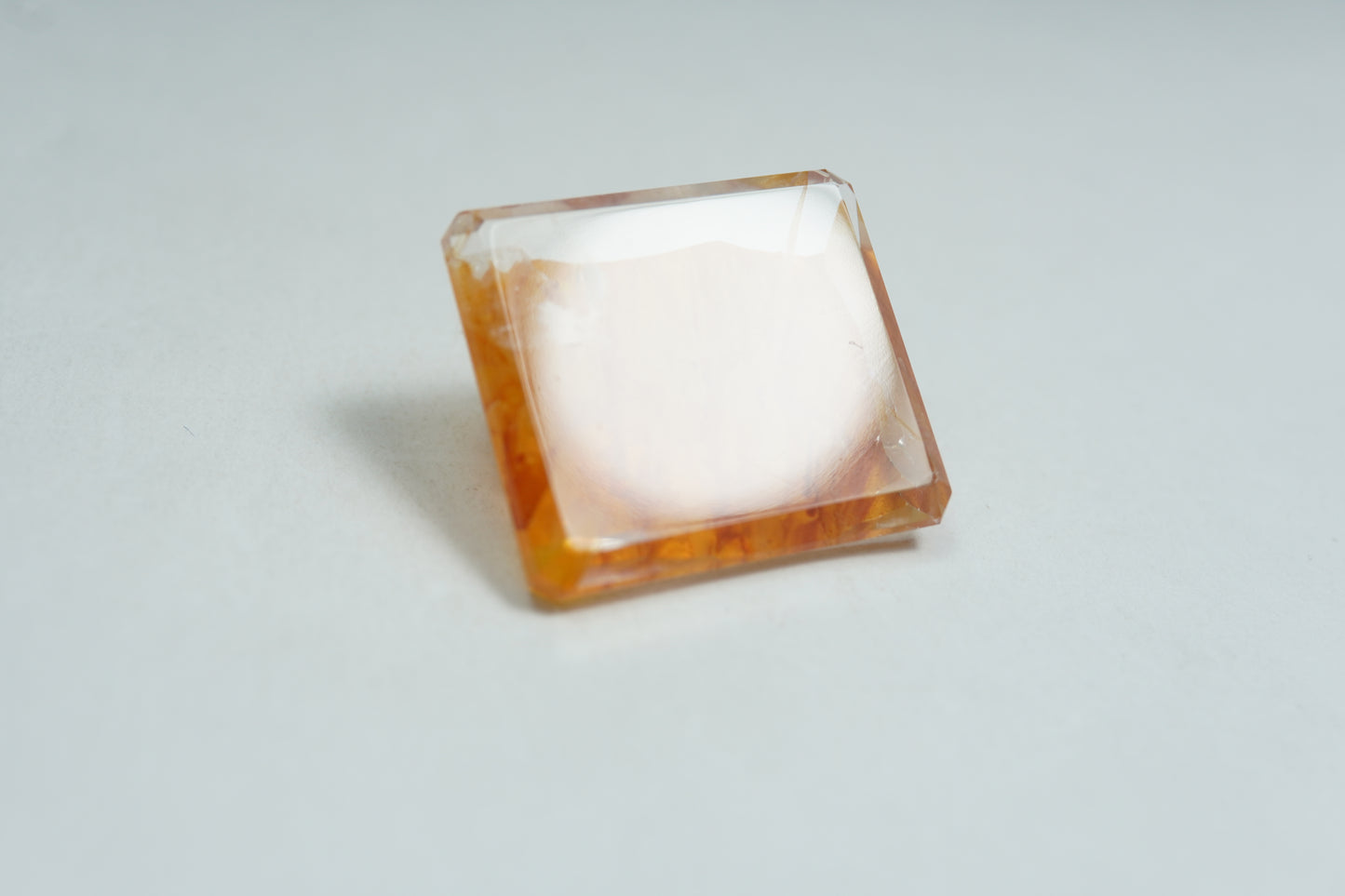 19.80ct Hematoid Quartz 18x16mm