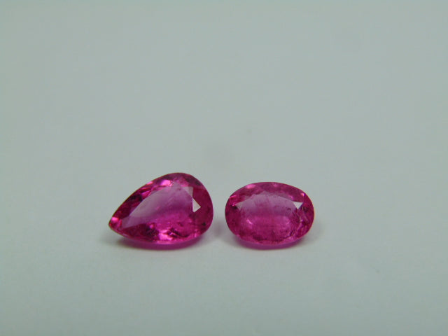 2.24ct Tourmaline 9x6mm 7.5x5mm