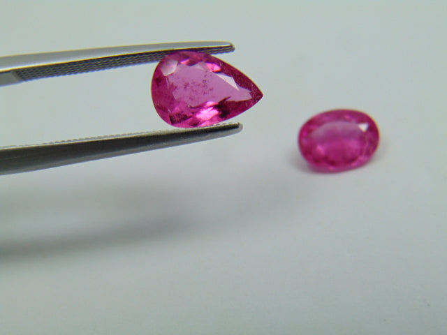 2.24ct Tourmaline 9x6mm 7.5x5mm