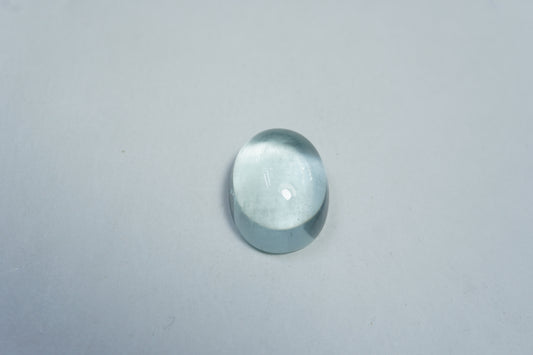 11ct Aquamarine cabochon 15x12mm