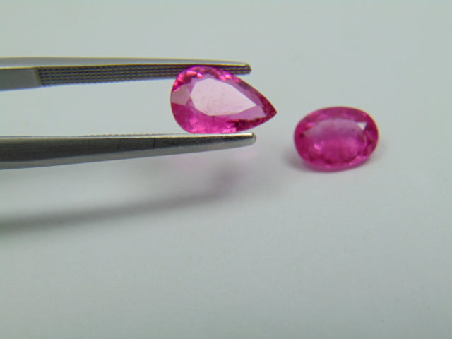 2.24ct Tourmaline 9x6mm 7.5x5mm