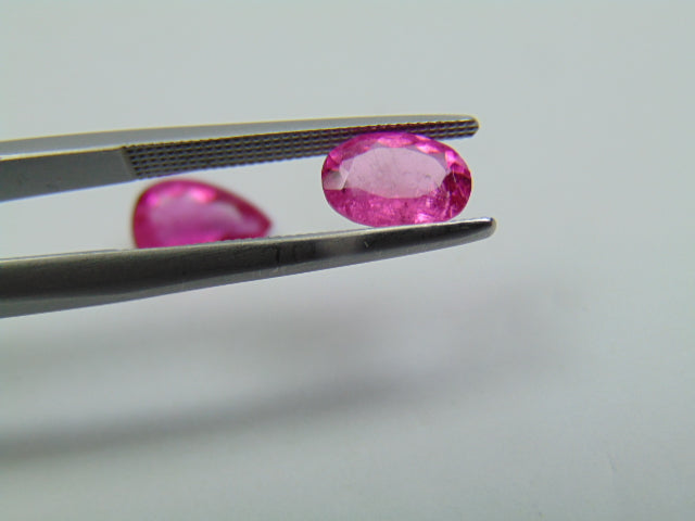 2.24ct Tourmaline 9x6mm 7.5x5mm