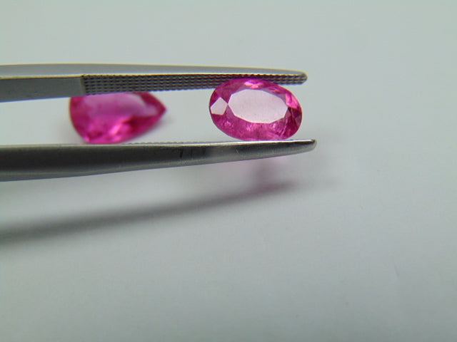 2.24ct Tourmaline 9x6mm 7.5x5mm