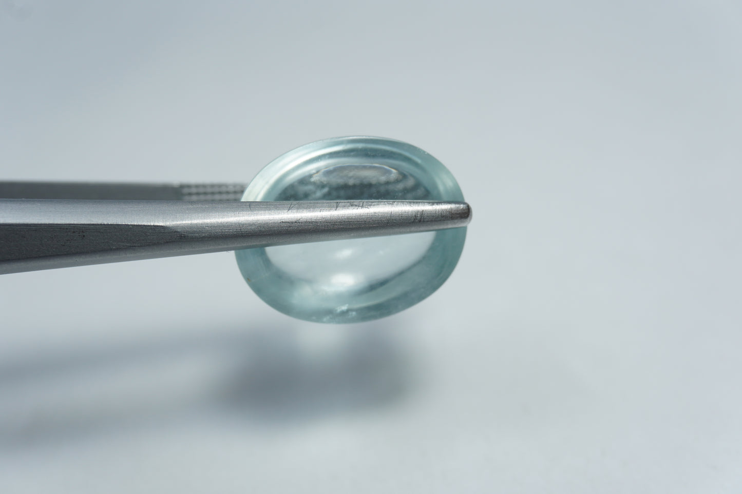 11ct Aquamarine cabochon 15x12mm