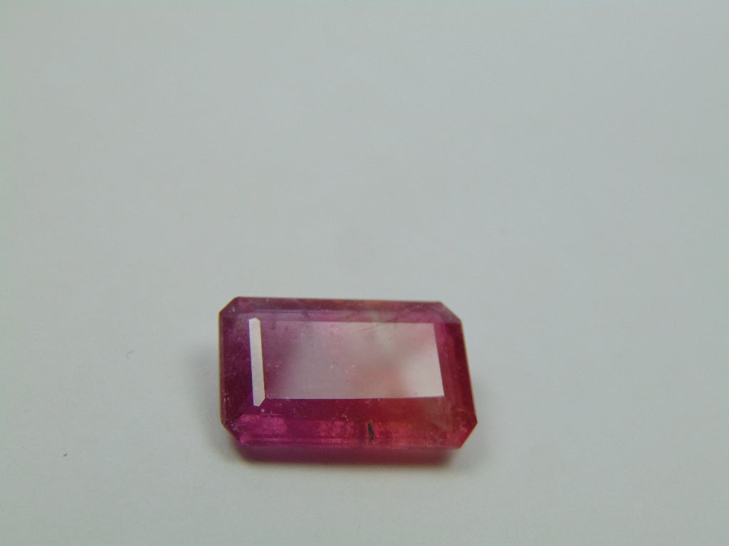 8.65ct Tourmaline Bicolor 17x11mm