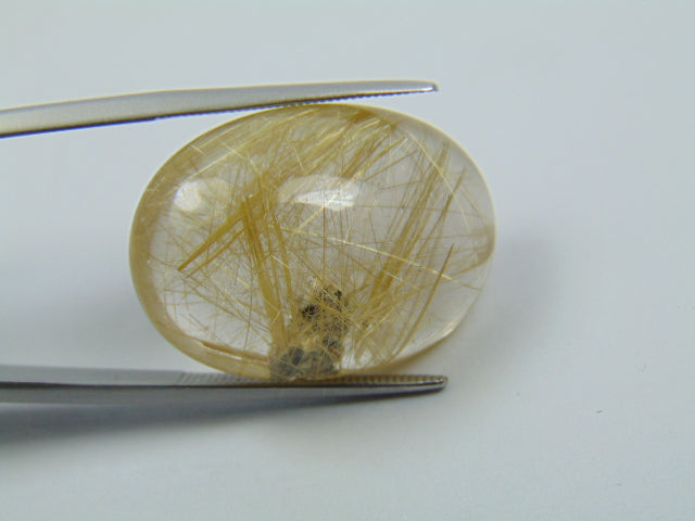 29.10ct Rutile Cabochon 25x18mm