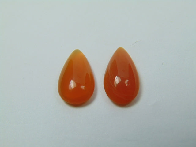 7.75ct Fire Opal Cabochon 18x10mm