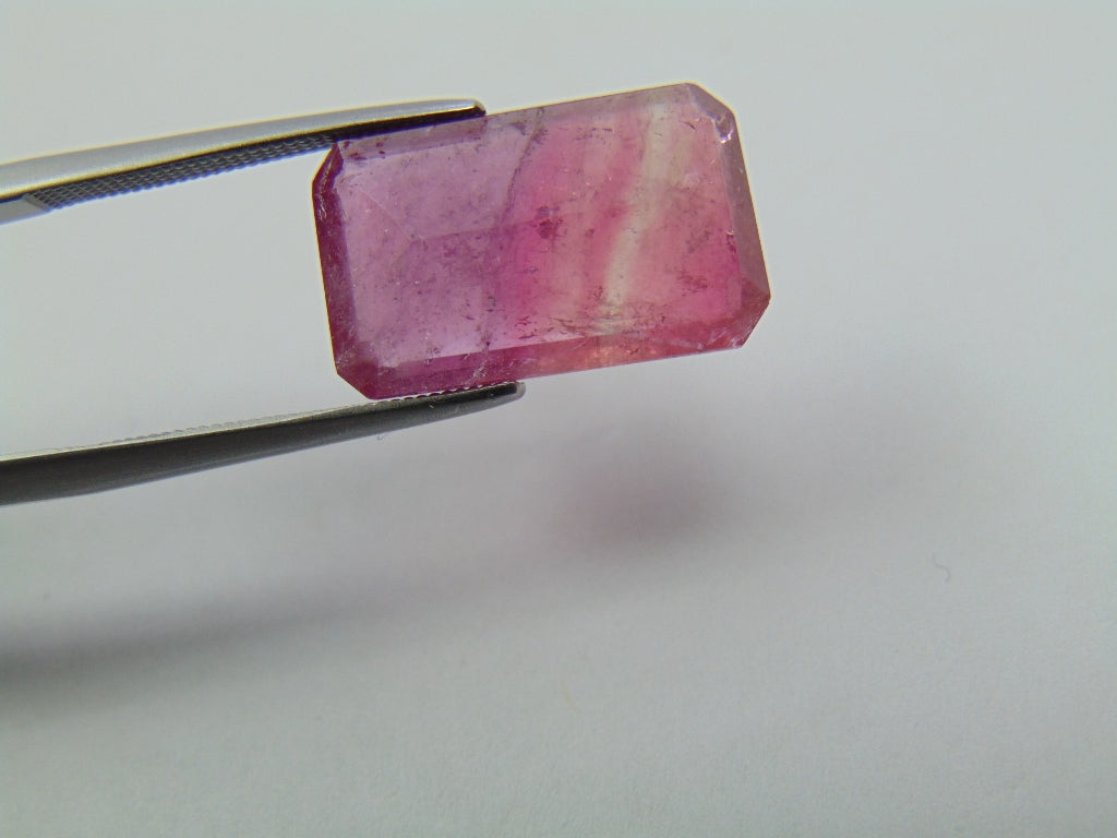 8.65ct Tourmaline Bicolor 17x11mm