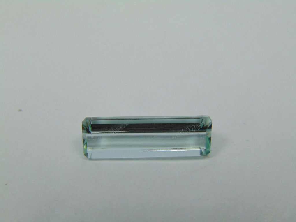 4.20ct Aquamarine 18x6mm