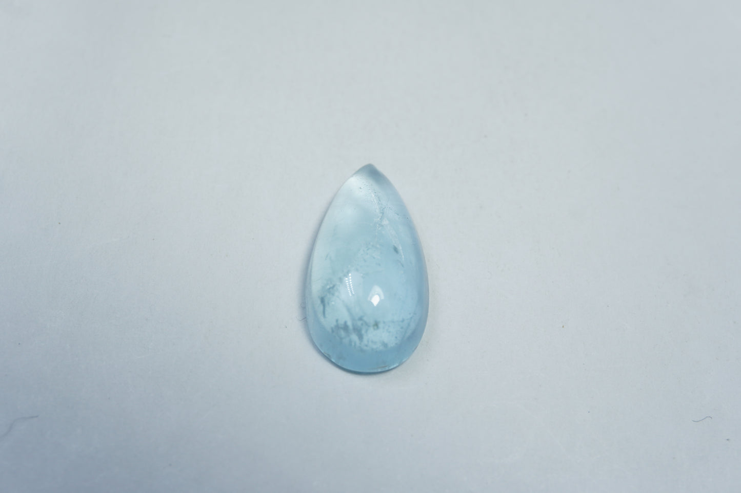8.60ct Aquamarine cabochon 19x11mm