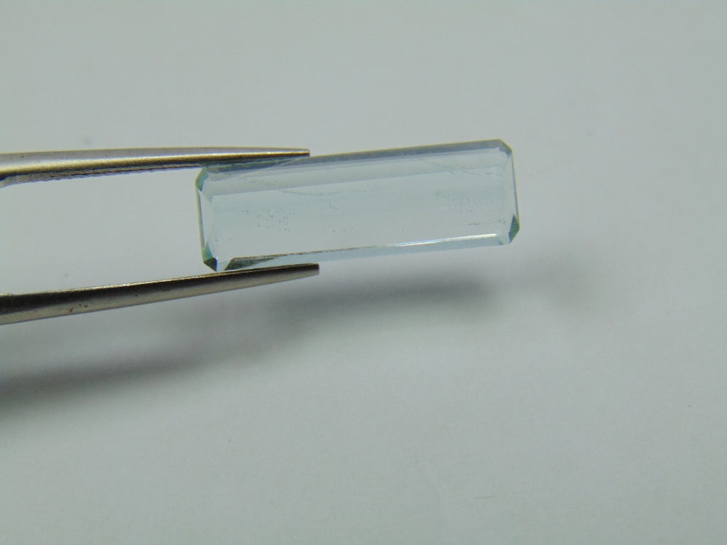 4.20ct Aquamarine 18x6mm