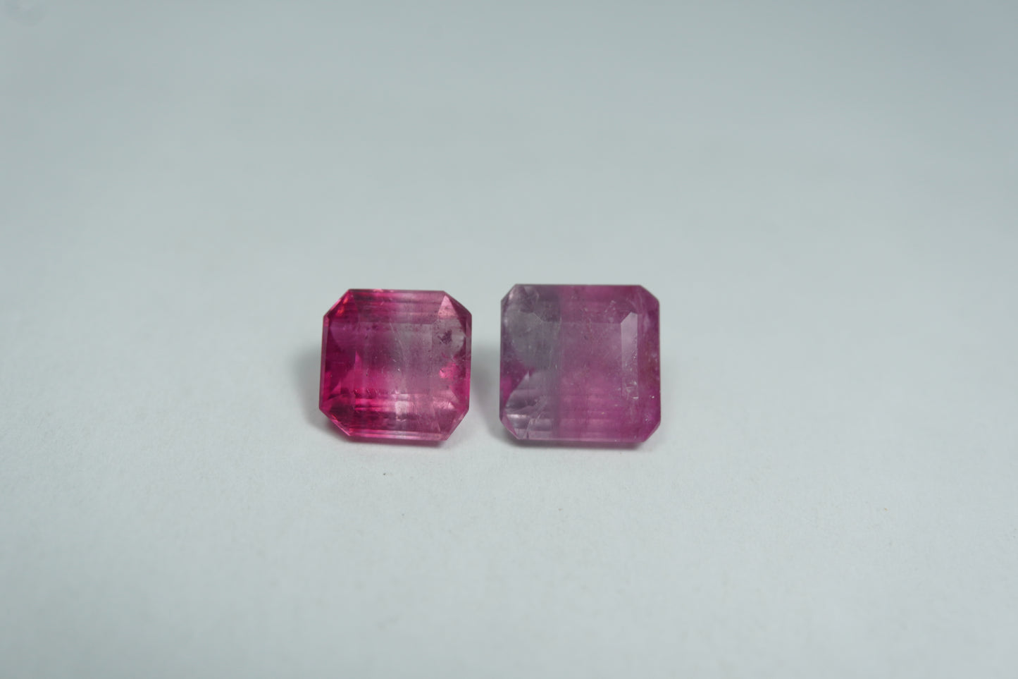 2.88ct Tourmaline bicolor 7mm / 6mm